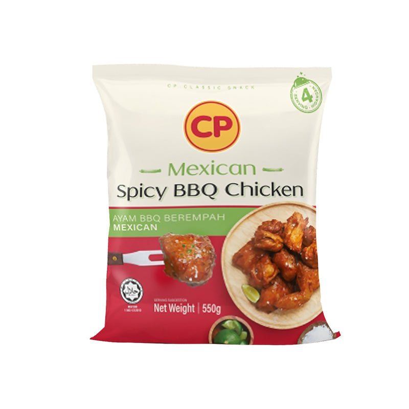 CP Mexican Spicy BBQ 550g (New Packaging)