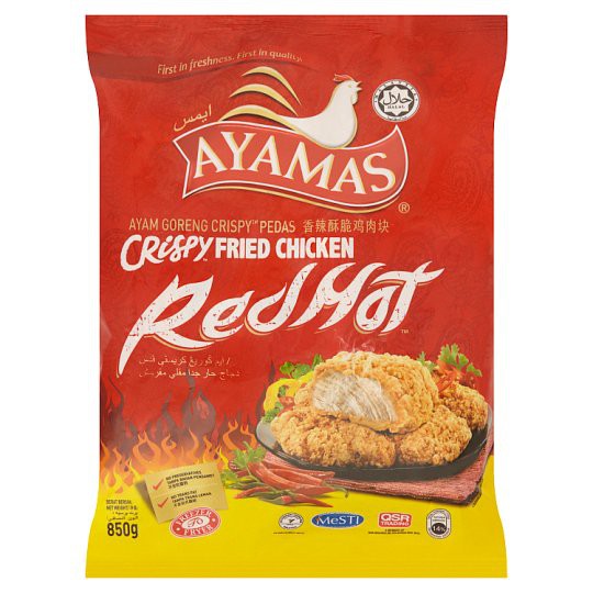 Ayms Crispy Fried Chic. 850g