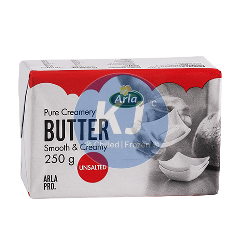 Arla Pro Butter Unsalted 250g
