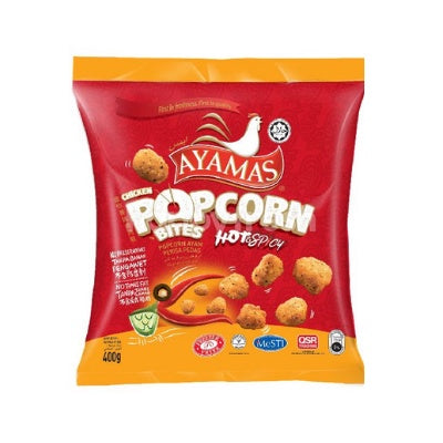 Ayms Popcorn 400g - Spicy