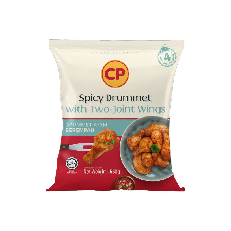 CP Drummet Spicy 550g