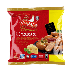 Ayms Chic. Cocktail 500g - Cheese
