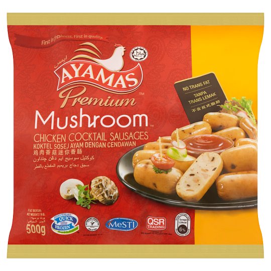 Ayms Chic. Cocktail 500g - Mushroom
