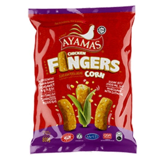 Ayms Chicken Fingers with Corn 800g
