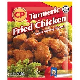 CP Turmeric Fried Chicken 700g