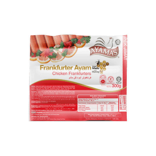 Ayms Pek Jmt - Chic. Frank Honey 300g