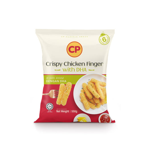 CP Crispy Chic. Finger 550g (New Packaging)