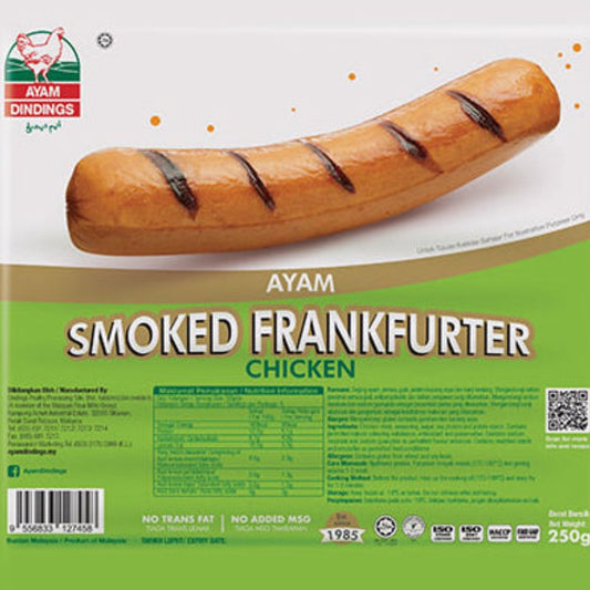 Dindings Smoked Chic. Frank 300g