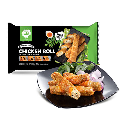 EB Chic. Roll 600g - Salted Egg