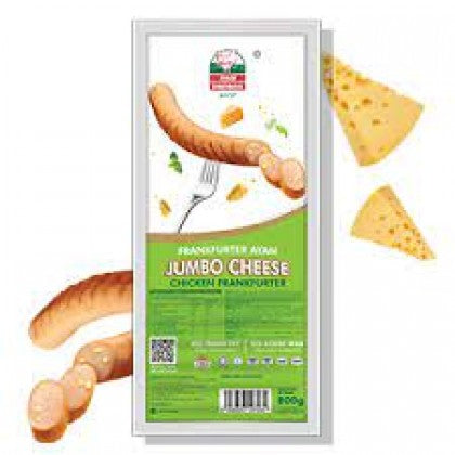 Ayam Dindings Jumbo Frank (Cheese) 800g