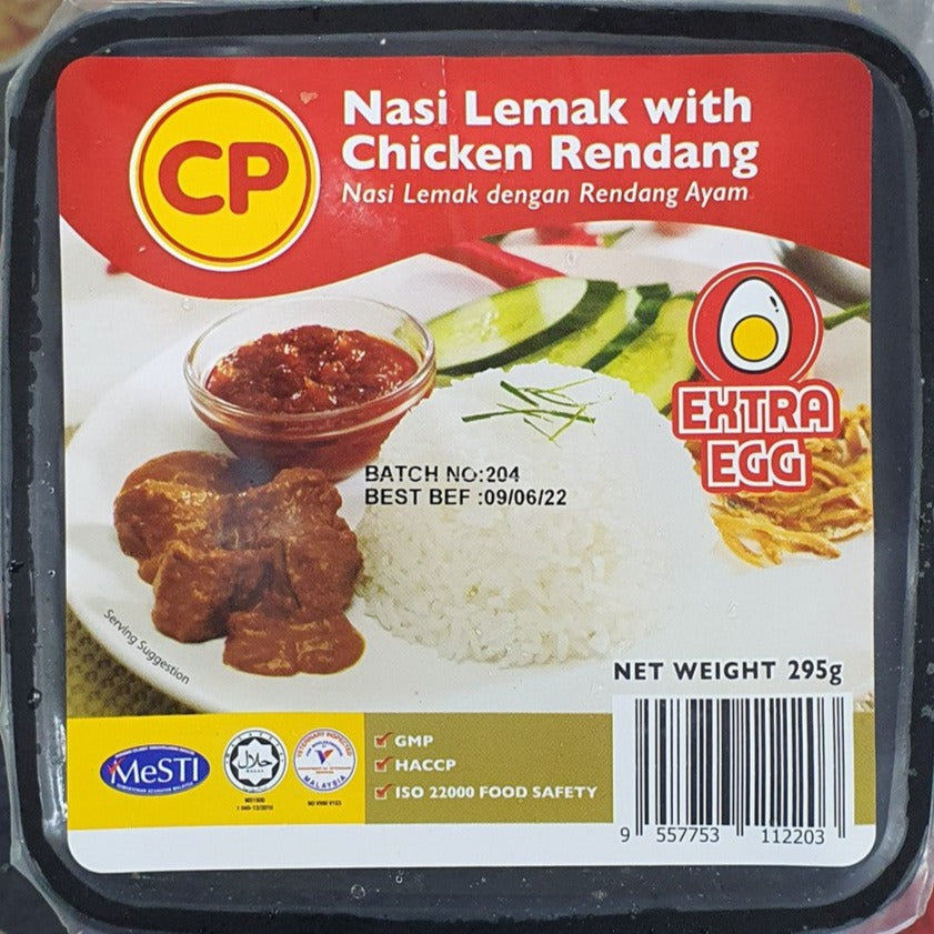 CP RTE Nasi Lemak with Chic. Rendang 250g