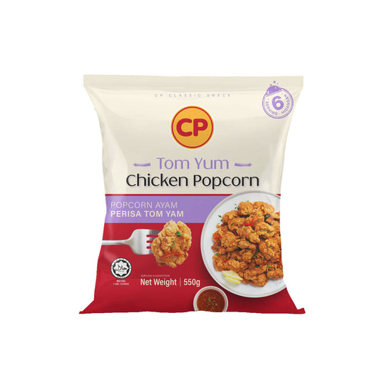 CP Jumbo Popcorn (Tom Yam) 550g (New Packaging)