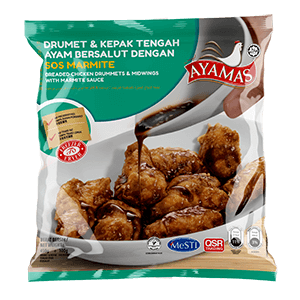Ayms Brd Drummets w/ Marmite Sauce 450g