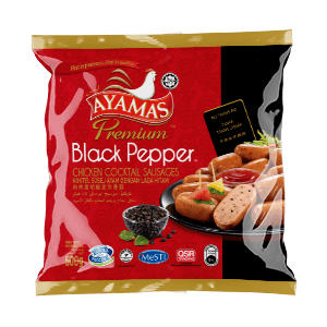 Ayamas Chic. Cocktail 500g - Black Pepper
