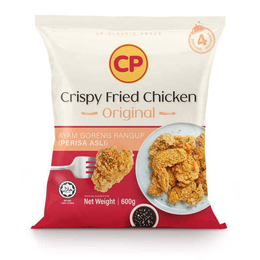 CP Crispy Fried Chicken (Original) 600g  (New Packaging)