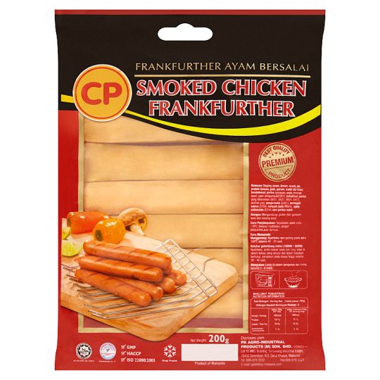 CP Frankfurther Smoked 200g