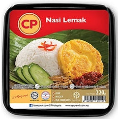 CP RTE Nasi Lemak w. Egg 220g