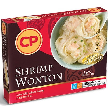 CP RTE Shrimp Wonton 145g