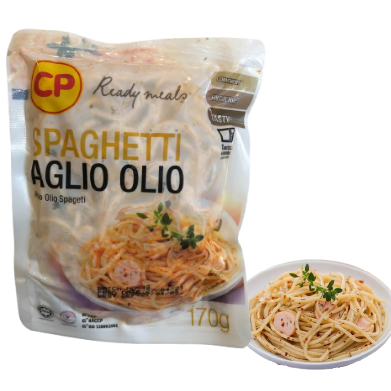 CP Ready Meal Spaghetti Aglio Olio 170g
