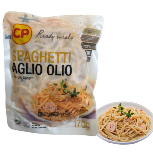 CP Ready Meal Spaghetti Aglio Olio 170g