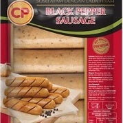 CP Sausage Black Pepper 240g